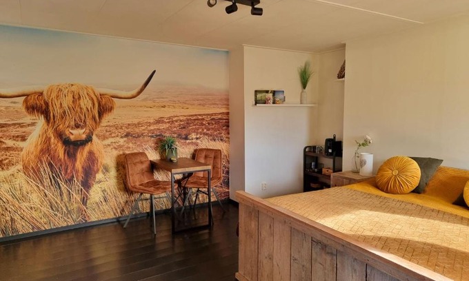Smilde Bed & Breakfast | Pet-Friendly Retreat at De Schotse Hooglander - Rated 9.5/10
