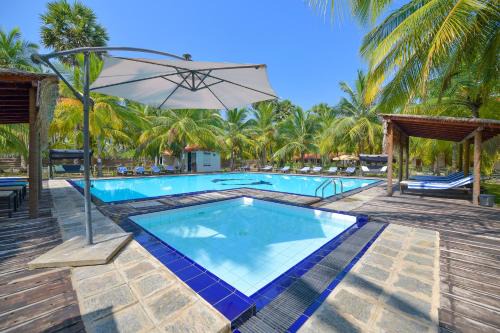 Kalpitiya Resort | Cozy De Silva Palm Resort with Oceanfront Pool & Spa