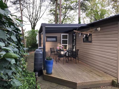 Zeeland Other | Cozy De Tip 31 Tiny Chalet with On-Site Restaurant