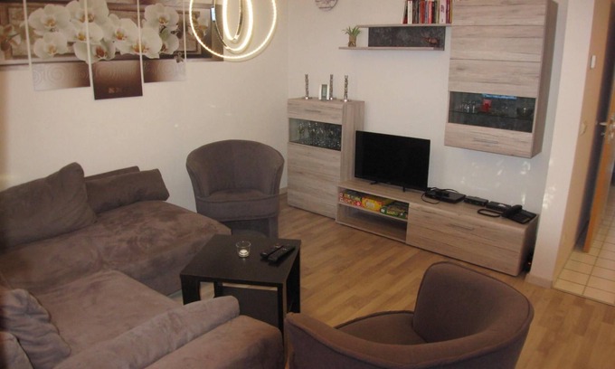 Falkenstein Apartment | Pet-Friendly Retreat at Ferienpark im Schönen Falkenstein