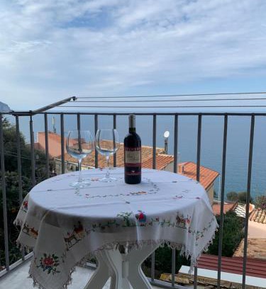 Sant'Ambrogio House | Experience DEA DEL BORGO: 4-Star Oceanfront Getaway