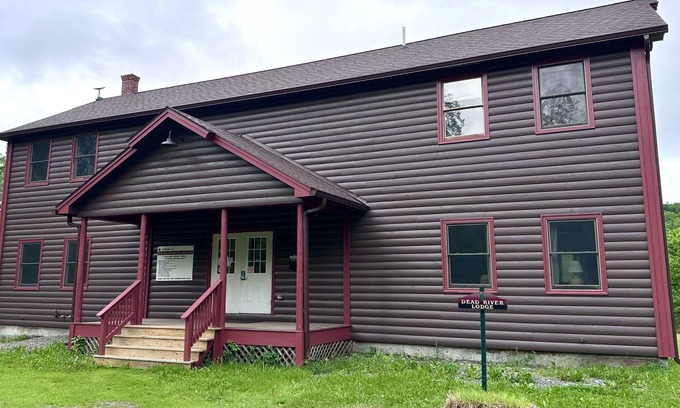 The Forks Cabin | Cozy Dead River Lodge: Family-Friendly with Kitchen Amenities