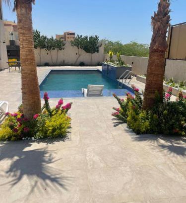 Sweimeh Apartment | Premier Deadsea Elite: Second Floor Pool & Oceanfront Views