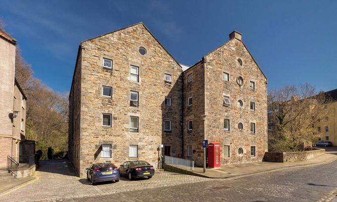 West End Apartment | Serene Dean Path Apartment by the Water of Leith