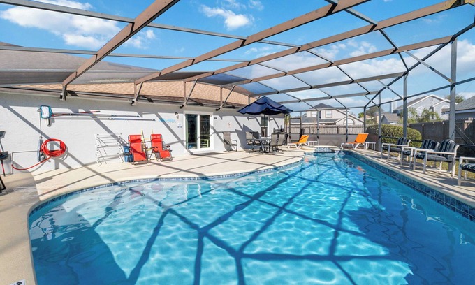 Mill Run House | Debany Staycation near Disney