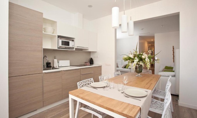 L'Antiga Esquerra de l'Eixample Apartment | Family-Friendly Decô Apartments in Barcelona-Eixample