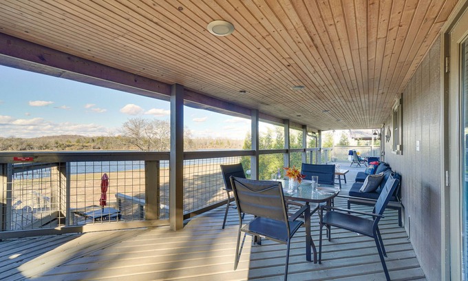 Decatur House | Decatur Oasis Retreat with Private Pool & Hot Tub Access