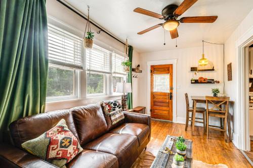 Manitou Springs Apartment | Cozy Manitou Mountain Retreat with Deck and Fire Pit