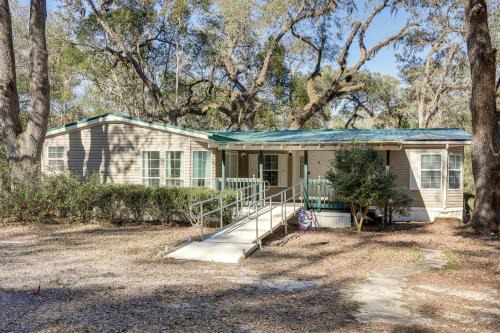 Boys Ranch House | Tranquil McAlpin Home on 5 Acres with Private Deck