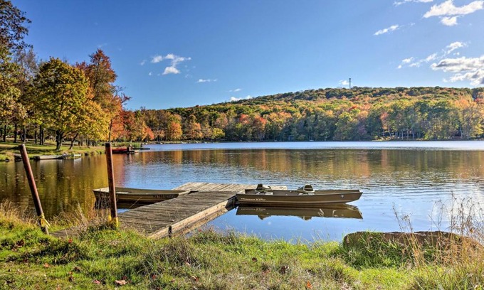 Locust Lake Village House | Family-Friendly Pocono Lake Vacation Rental with Amenities