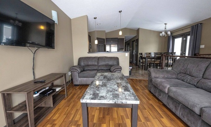 Grande Prairie House | Inviting Retreat with BBQ and Pet-Friendly Amenities