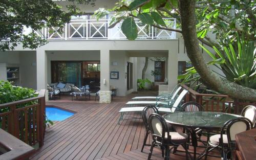Zinkwazi Beach House | Deck on Sea, 131 Nkwazi drive, Zinkwazi
