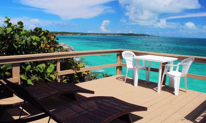 Alice Town House | Oceanfront Haven with Dramatic Views and Town Access
