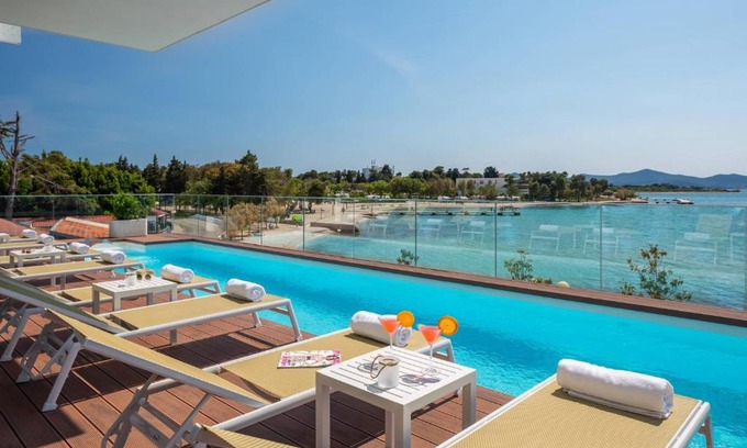 Zadar Apartment | Elevate Your Stay at Dedaj Resort's Penthouse Suite