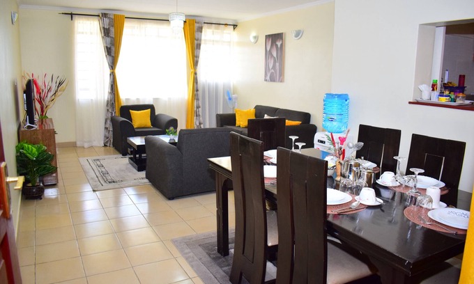 Mlolongo House | Kid-Friendly Dee Safari Homestay with Kitchen Amenities