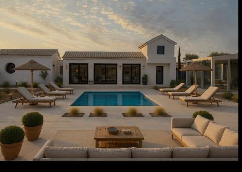 Abu Dhabi Ski Chalet | Deem view