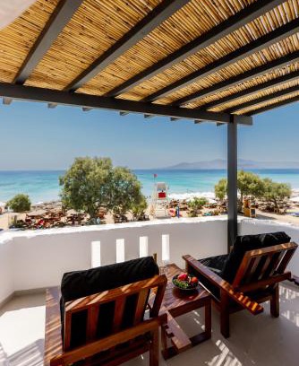 Agios Prokopios Apartment | Experience Deep Blue Suites with Private Beach Access!