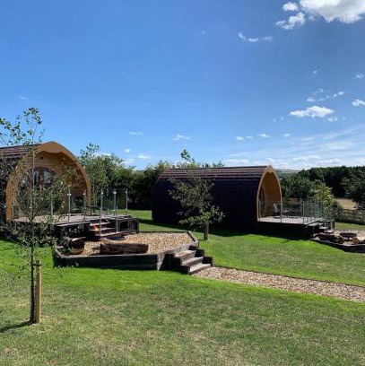 Low Catton Ski Chalet | Deep Dale- Bugthorpe Grange Glamping