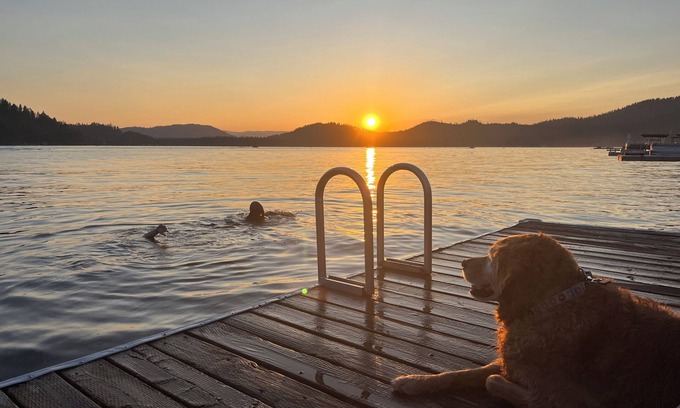 Loon Lake House | Tranquil Deer Lake Cabin Retreat with Private Beach Access
