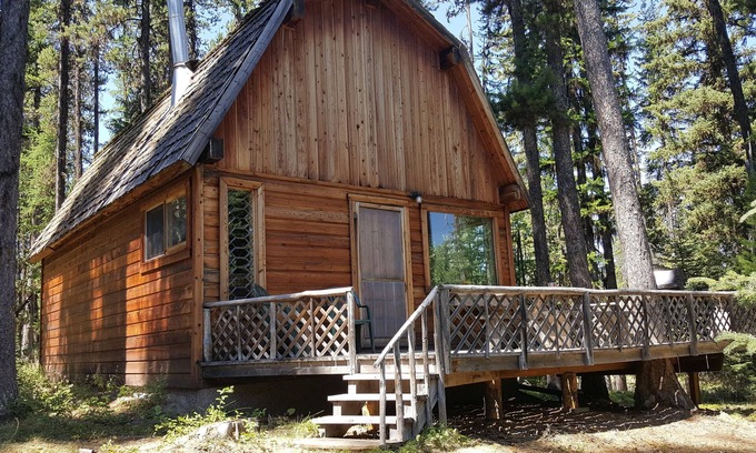 Condon Cabin | Discover Deer Leap: Rustic Cabin Amidst Scenic Pines