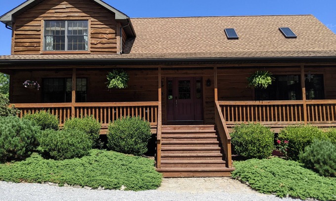 Peach Glen House | Unwind by the Pool: Explore State Parks & Appalachian Trail