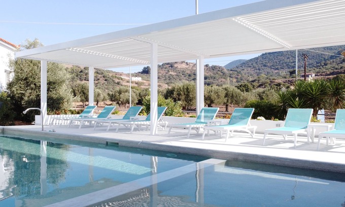 Petra Apartment | Defkalion: Exceptional Oceanfront Retreat with Spa & Pool