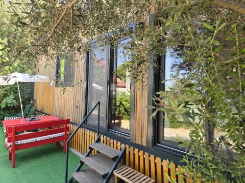 Urla Ski Chalet | Unforgettable Stays at Defneland Daphne with Pool Access