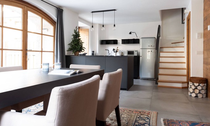 Turri Piano Apartment | Dei Sana 8 - Orso: Family-Friendly Two Bedroom Retreat