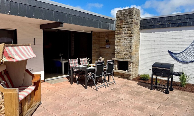 Tossens House | Comfortable Deichnaher Ferienbungalow with Ocean View