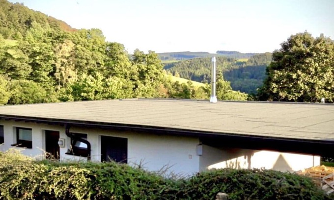 Winkhausen House | Modern Retreat at Deimann: Pet & Child Friendly Getaway