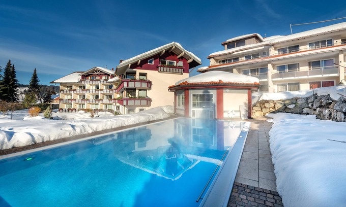 Oberstaufen Hotel | Experience Dein Engel: 4-Star Getaway with Pool & Spa