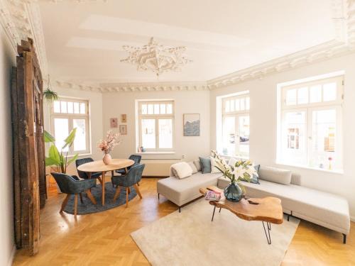 Suedvorstadt Apartment | Deine Wohlfühloase an der Karli