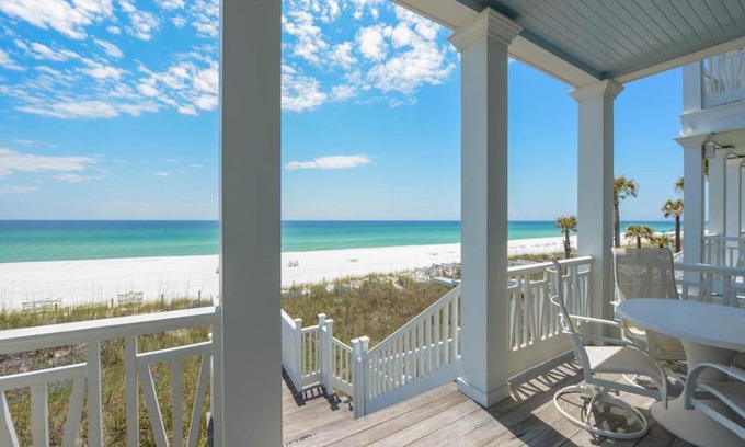 Sunnyside House | Exceptional Oceanfront Stay at Deja Vu at Carillon
