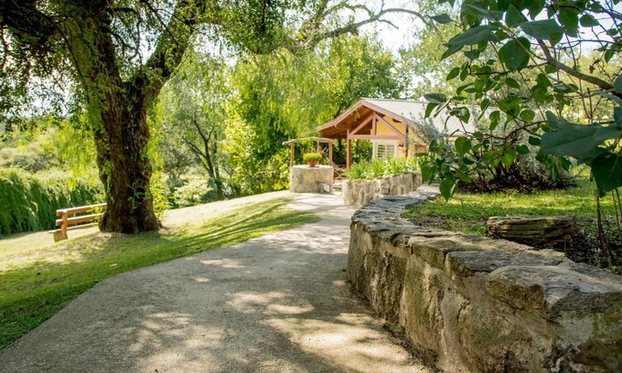 Villa General Belgrano Cabin | Del Arroyo Cabañas: Guest Rated 9.6 with Ocean Views