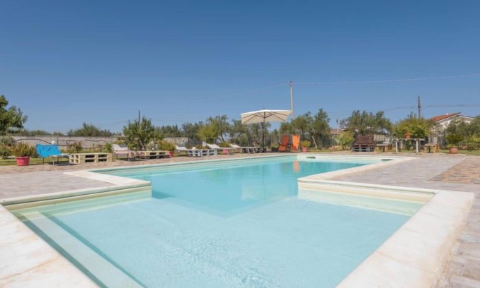 Partinico House | Relax at del Borgo by Interhome with Oceanfront Amenities