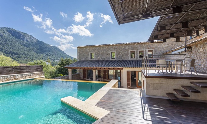 Caimari Villa | Unforgettable Del Carme Sis Villa with Private Pool & Spa