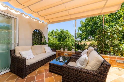 Colonia de Sant Pere House | Ocean View Retreat: Del Mar 37 with Family-Friendly Amenities