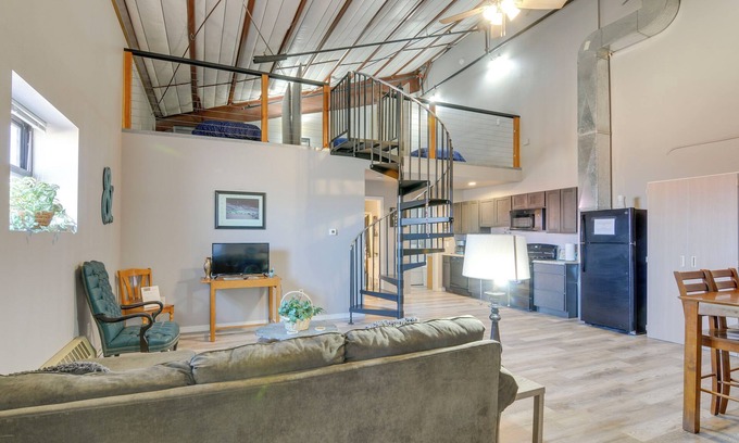 Del Norte Apartment | Del Norte Getaway: Family-Friendly Retreat Near Wolf Creek