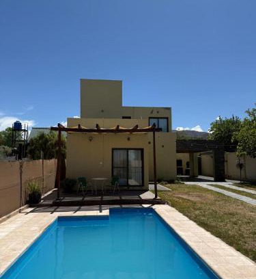 Las Heras House | Discover LJapartments Challao 1 with Pool & Kid-Friendly Fun