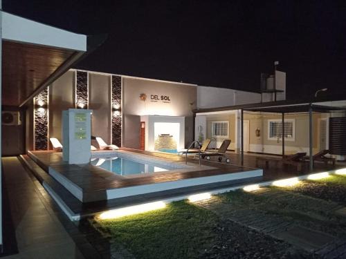 Termas de Rio Hondo Apartment | Unwind at Del Sol Apart Termal I with Oceanfront Pool Access