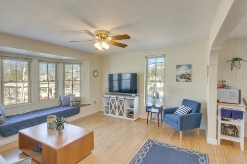 Delafield Apartment | Delafield Vacation Rental: Relax by Lakes and Parks!