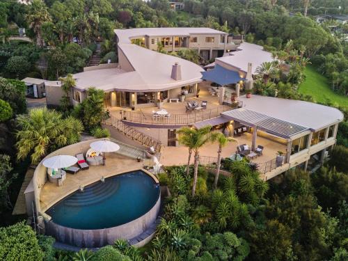 Oneroa Cabin | Experience Delamore Lodge: 5-Star Retreat with Pool & Hot Tub