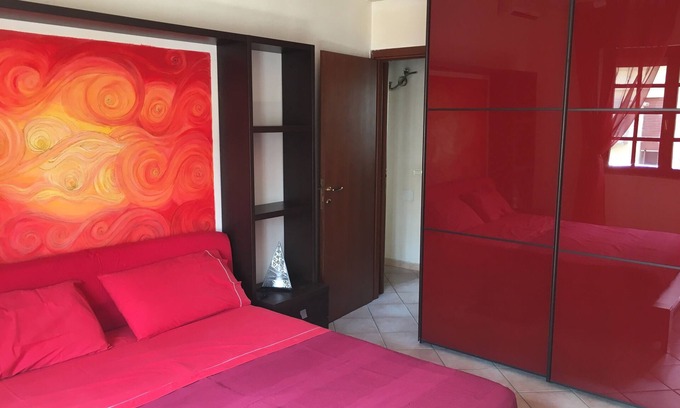 Civitavecchia Apartment | Discover Delfino House: Walk to Beach & Harbor, Rated 10/10
