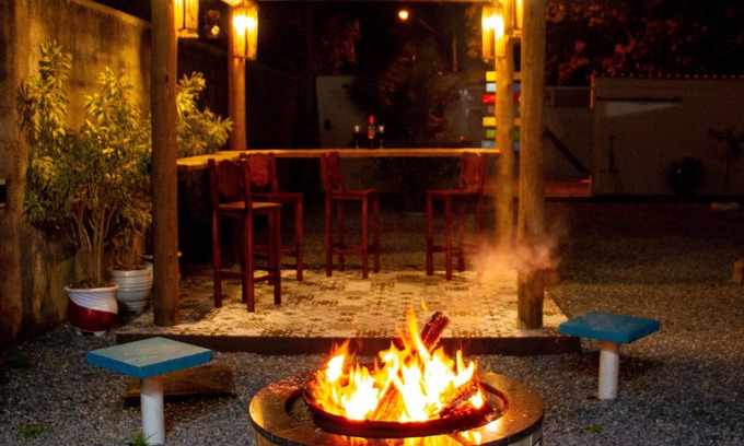 Cidade Nova Peruibe House | Enjoy a Poolside Retreat in Peruíbe for 16 Guests