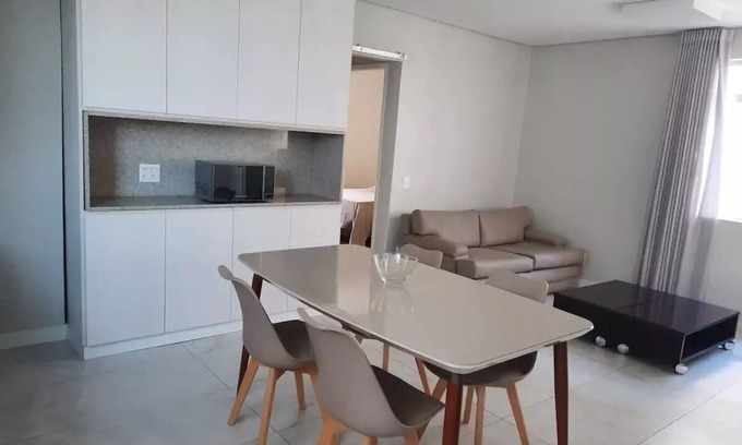 Anchieta Apartment | Charming Retreat Steps from Av. Bandeirantes for Two