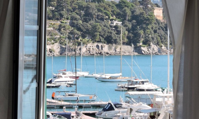 Santa Margherita Ligure Apartment | Charming Seafront Apartment with Pool and Ocean Views