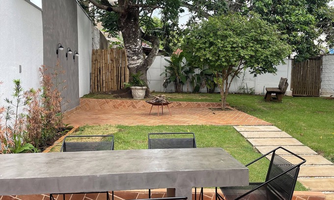 Chapada dos Guimaraes House | Delightful 3-bedroom house with AC in downtown Chapada dos Guimarães
