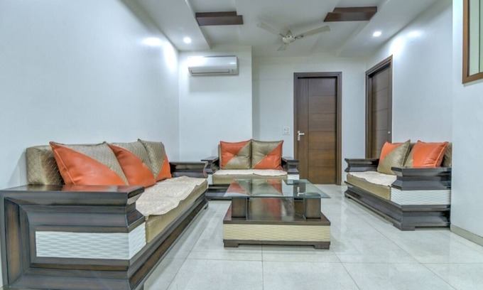 Kalkaji Apartment | Inviting 3BR Apartment with Park Views and Great Amenities