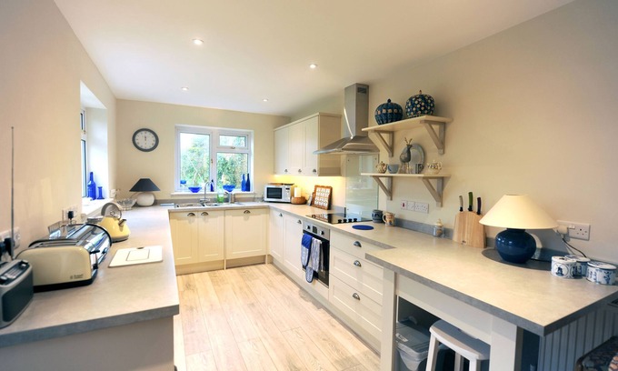 Edenbridge House | Inviting Cottage Retreat with Pool and Pet-Friendly Amenities