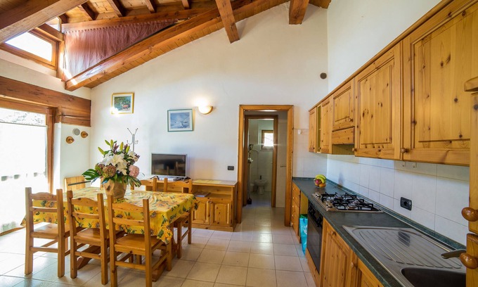 Antey-Saint-Andre Apartment | Inviting 3-Bedroom Apartment in Antey St. Andrè